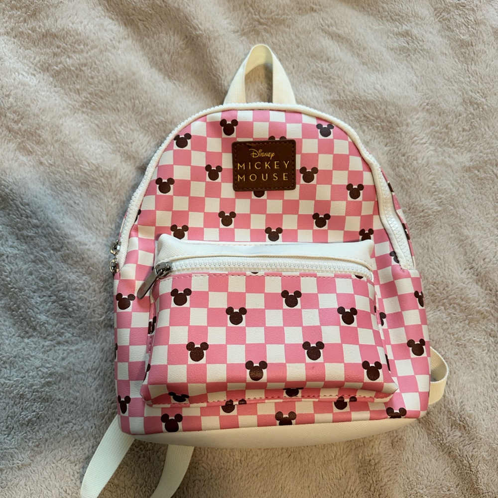 Disney Mickey Mouse Minnie Mouse Backpack